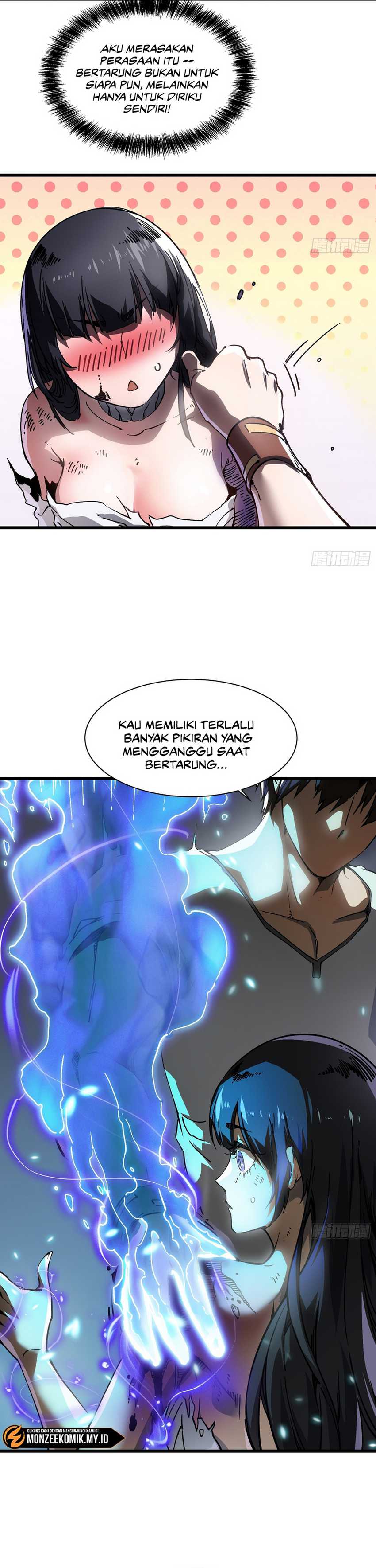 Read Martial Evolution Start by Awakening the King of Monsters ID Manga Online