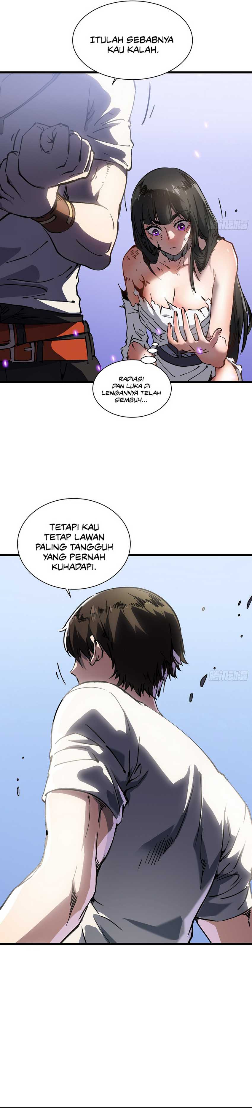 Read Martial Evolution Start by Awakening the King of Monsters ID Manga Online