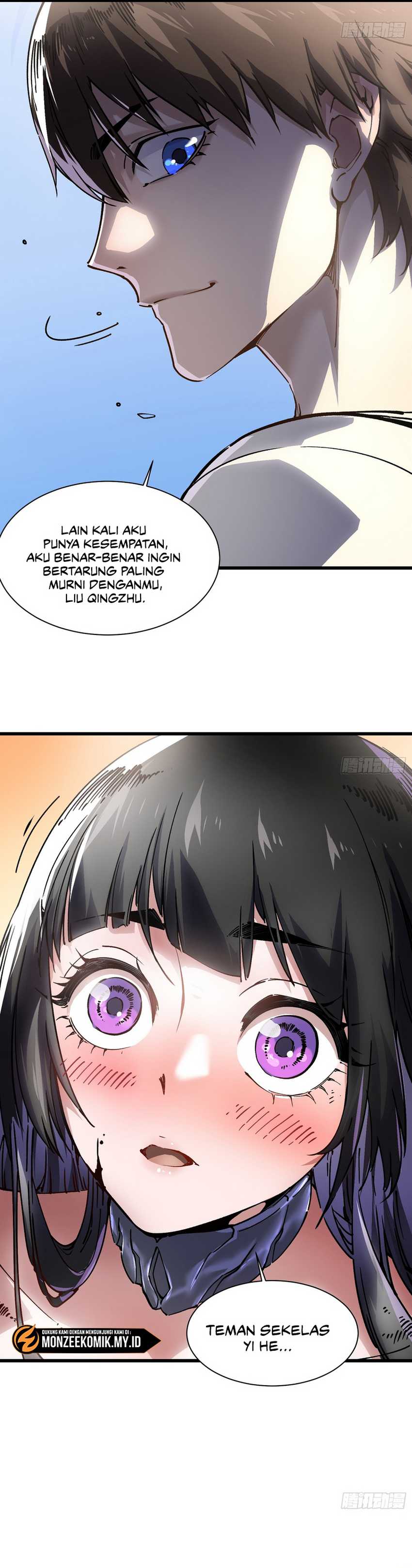 Read Martial Evolution Start by Awakening the King of Monsters ID Manga Online