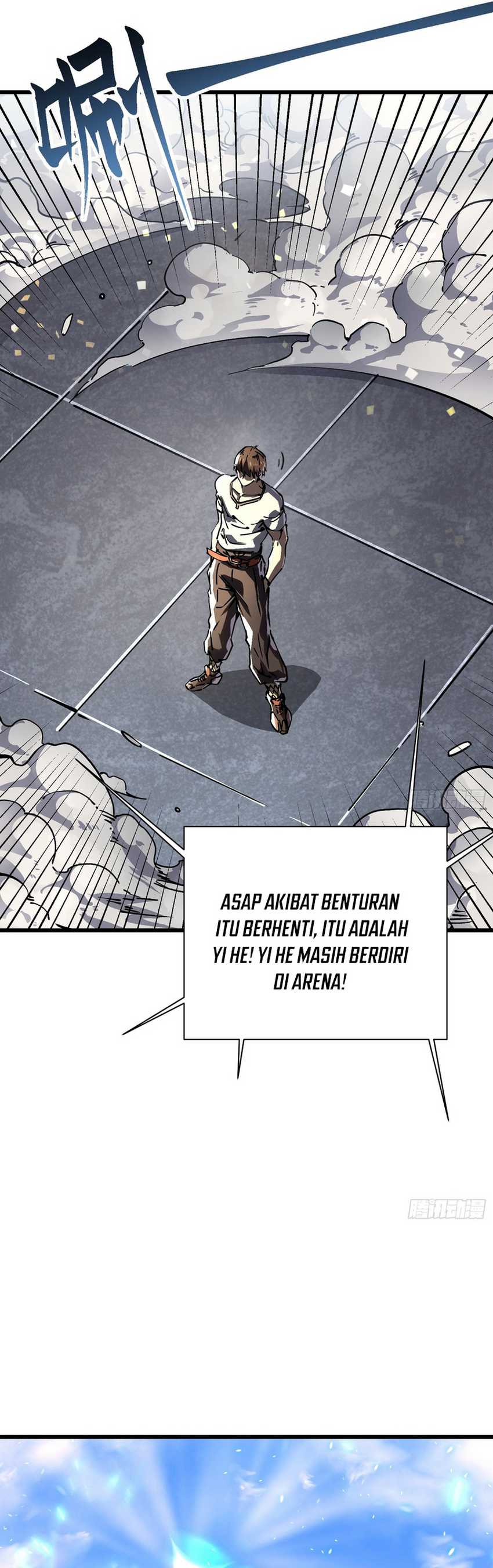Read Martial Evolution Start by Awakening the King of Monsters ID Manga Online