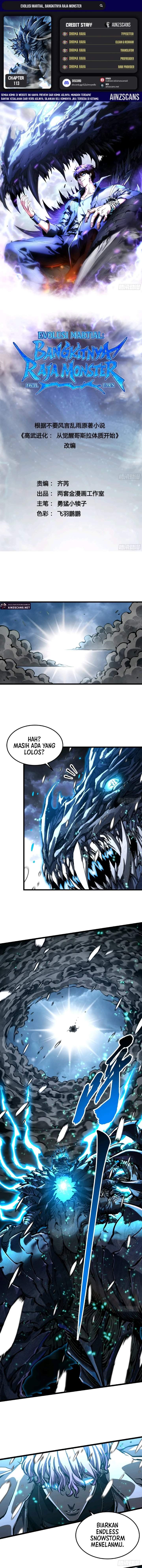 Read Martial Evolution Start by Awakening the King of Monsters ID Manga Online