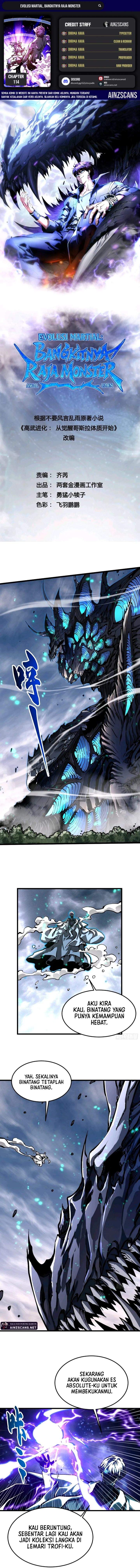 Read Martial Evolution Start by Awakening the King of Monsters ID Manga Online