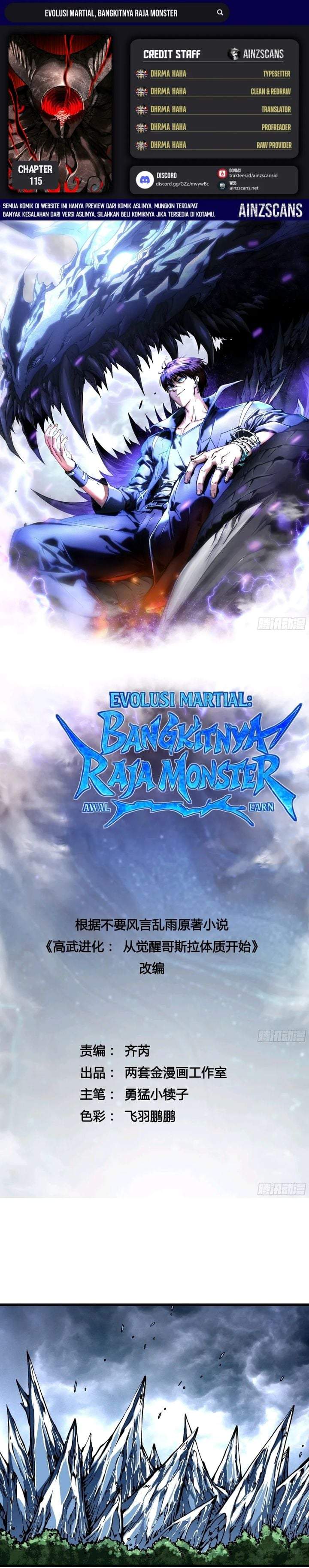 Read Martial Evolution Start by Awakening the King of Monsters ID Manga Online