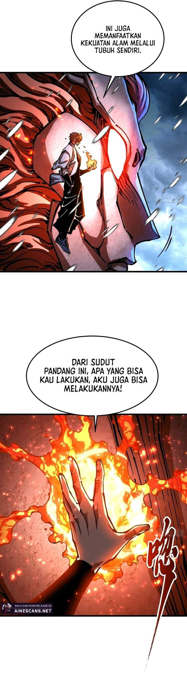 Read Martial Evolution Start by Awakening the King of Monsters ID Manga Online