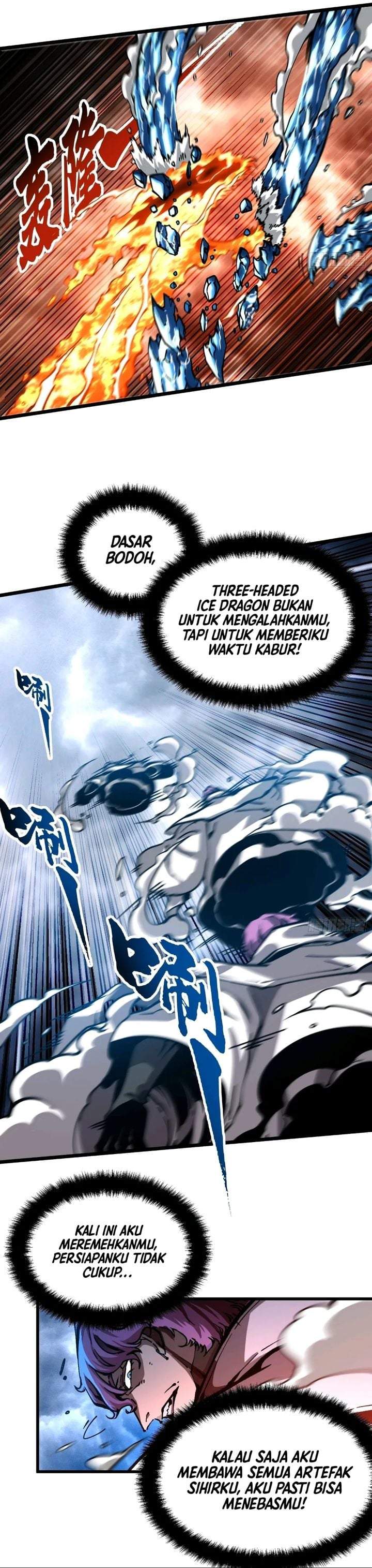 Read Martial Evolution Start by Awakening the King of Monsters ID Manga Online