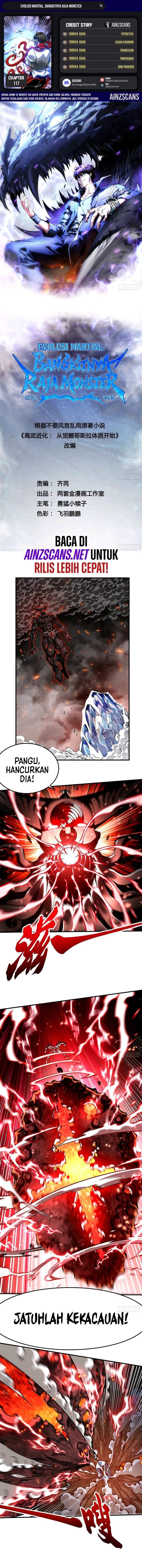 Read Martial Evolution Start by Awakening the King of Monsters ID Manga Online