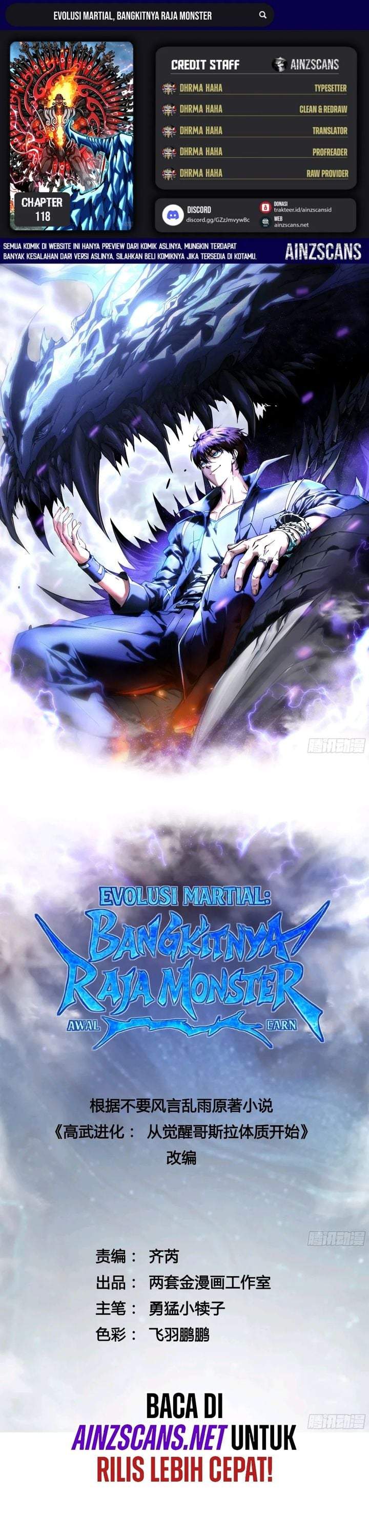 Read Martial Evolution Start by Awakening the King of Monsters ID Manga Online