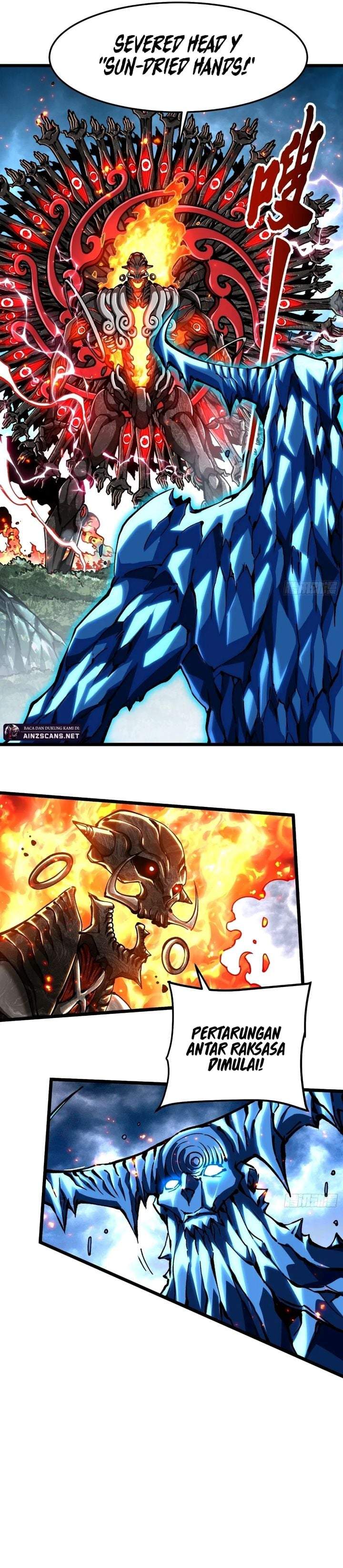 Read Martial Evolution Start by Awakening the King of Monsters ID Manga Online