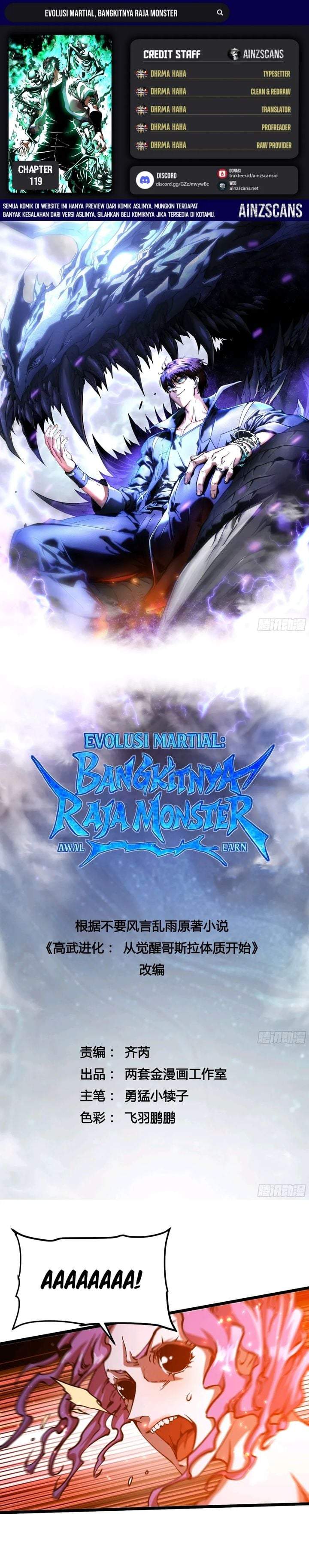 Read Martial Evolution Start by Awakening the King of Monsters ID Manga Online