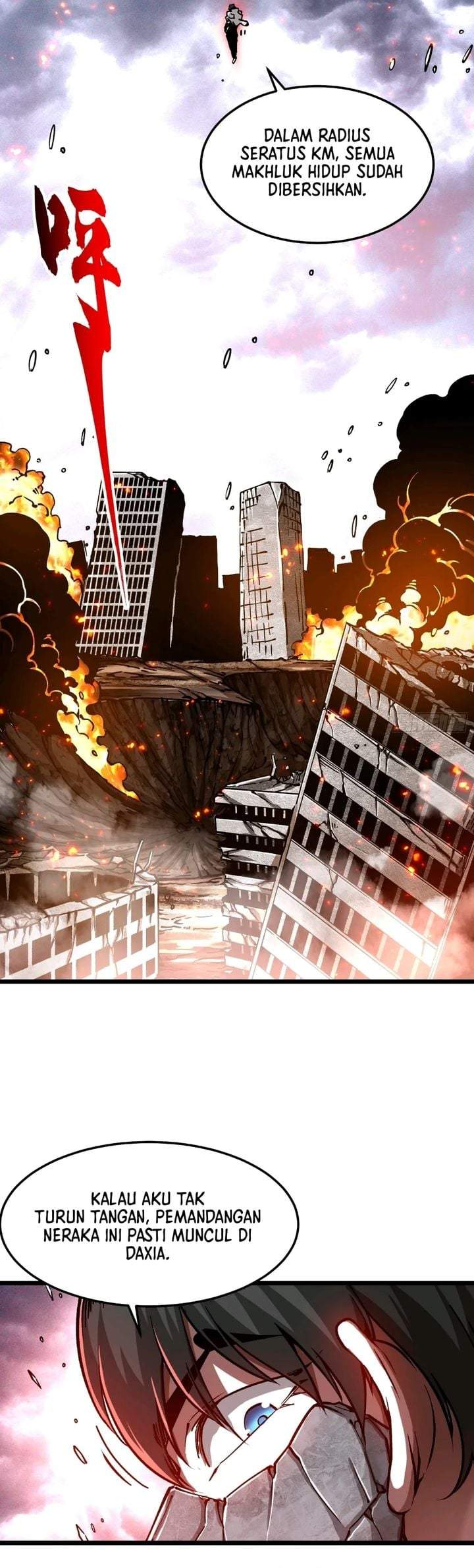 Read Martial Evolution Start by Awakening the King of Monsters ID Manga Online