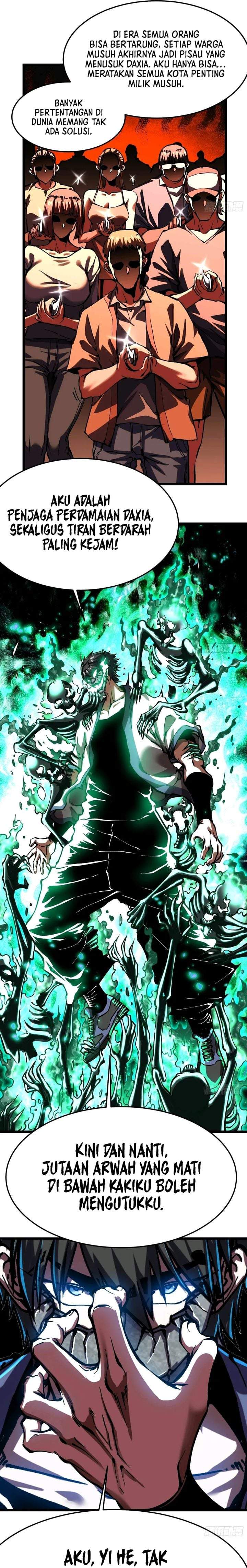 Read Martial Evolution Start by Awakening the King of Monsters ID Manga Online