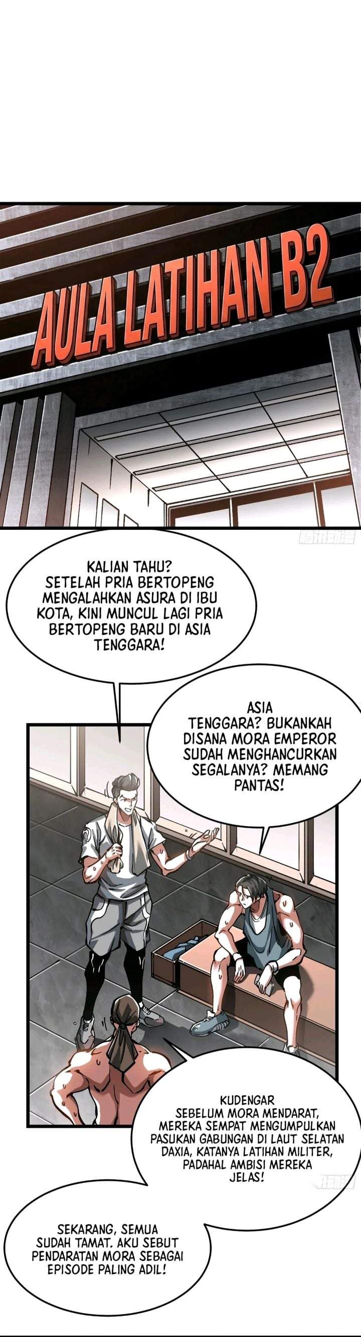 Read Martial Evolution Start by Awakening the King of Monsters ID Manga Online