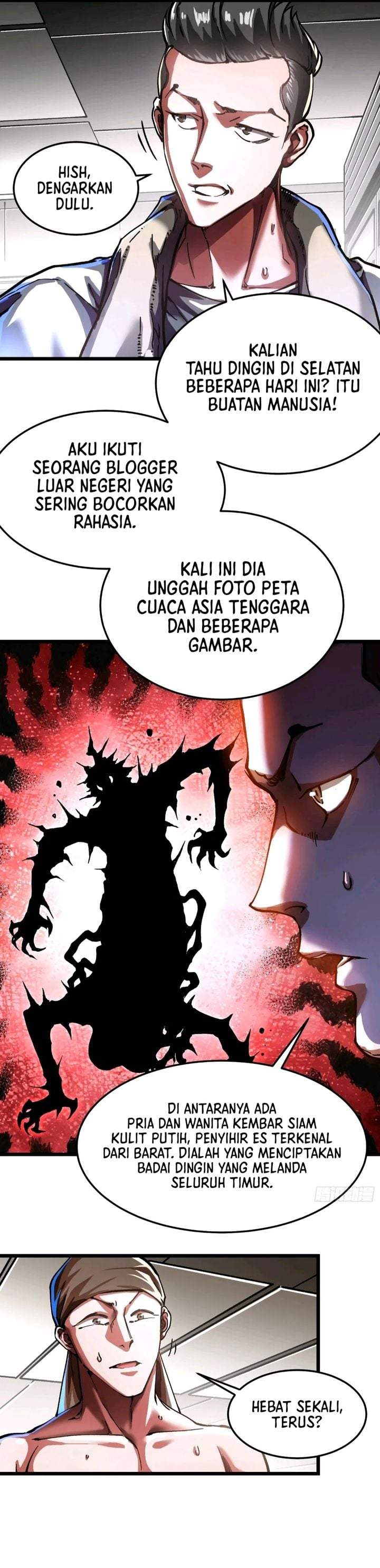Read Martial Evolution Start by Awakening the King of Monsters ID Manga Online