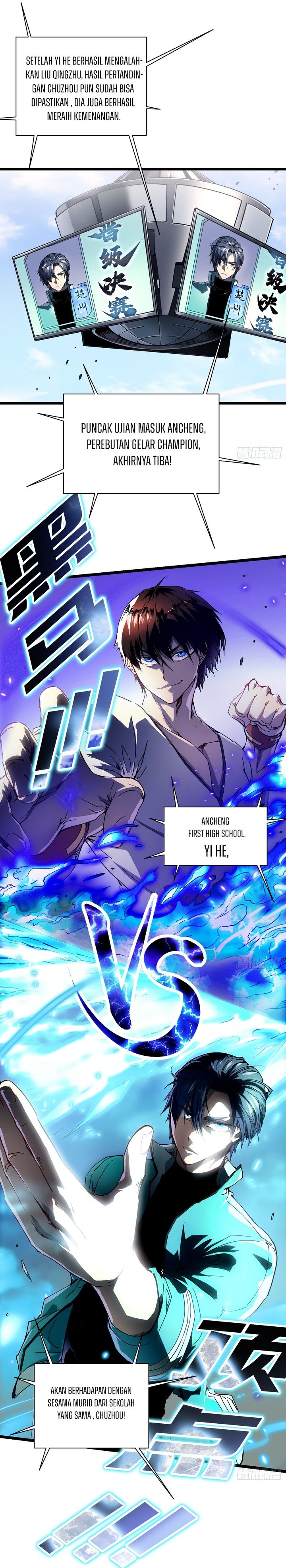 Read Martial Evolution Start by Awakening the King of Monsters ID Manga Online