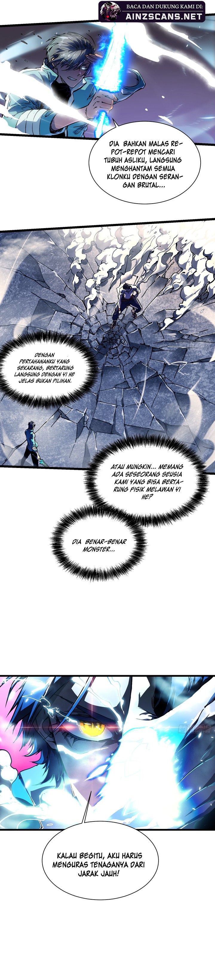 Read Martial Evolution Start by Awakening the King of Monsters ID Manga Online