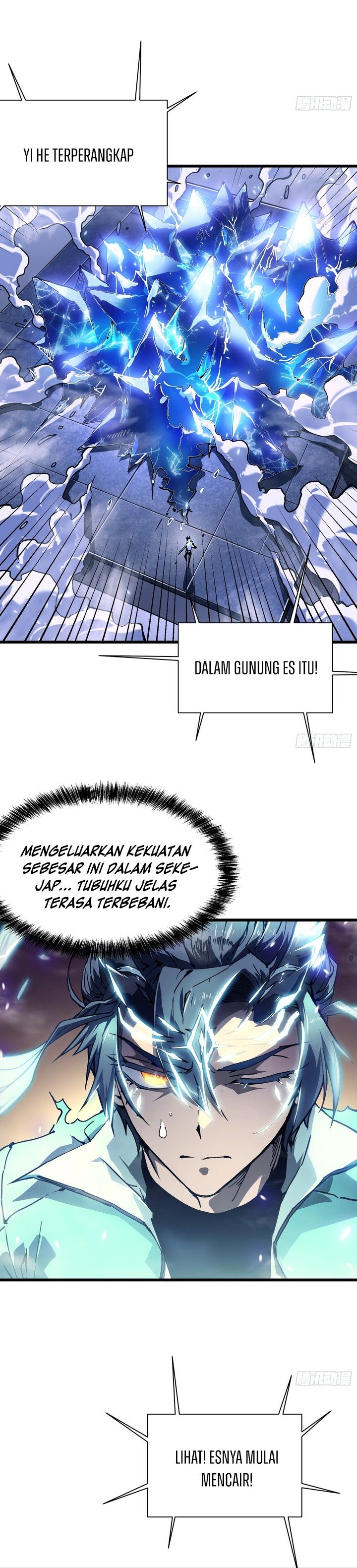 Read Martial Evolution Start by Awakening the King of Monsters ID Manga Online