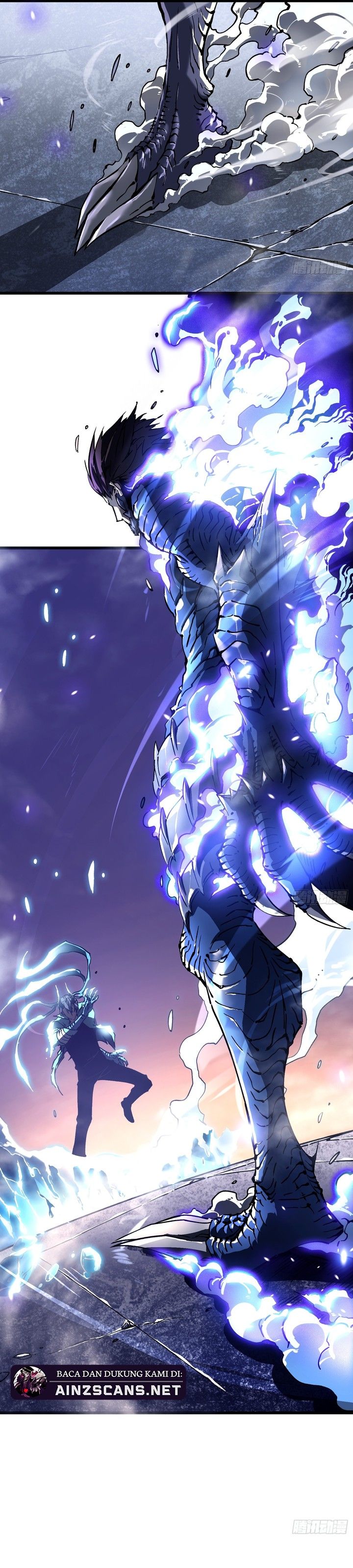 Read Martial Evolution Start by Awakening the King of Monsters ID Manga Online
