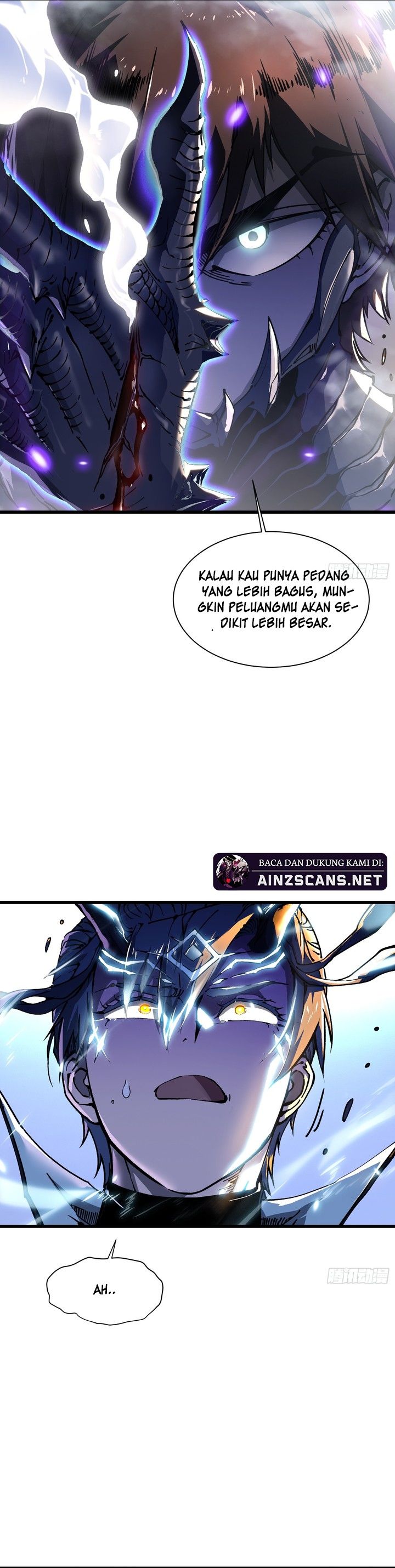 Read Martial Evolution Start by Awakening the King of Monsters ID Manga Online