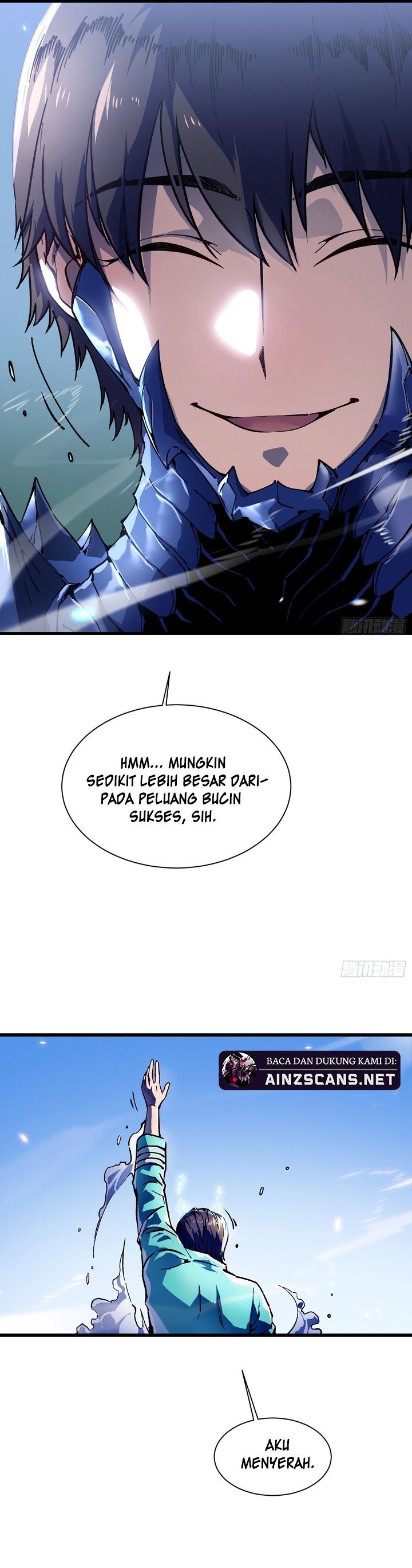 Read Martial Evolution Start by Awakening the King of Monsters ID Manga Online