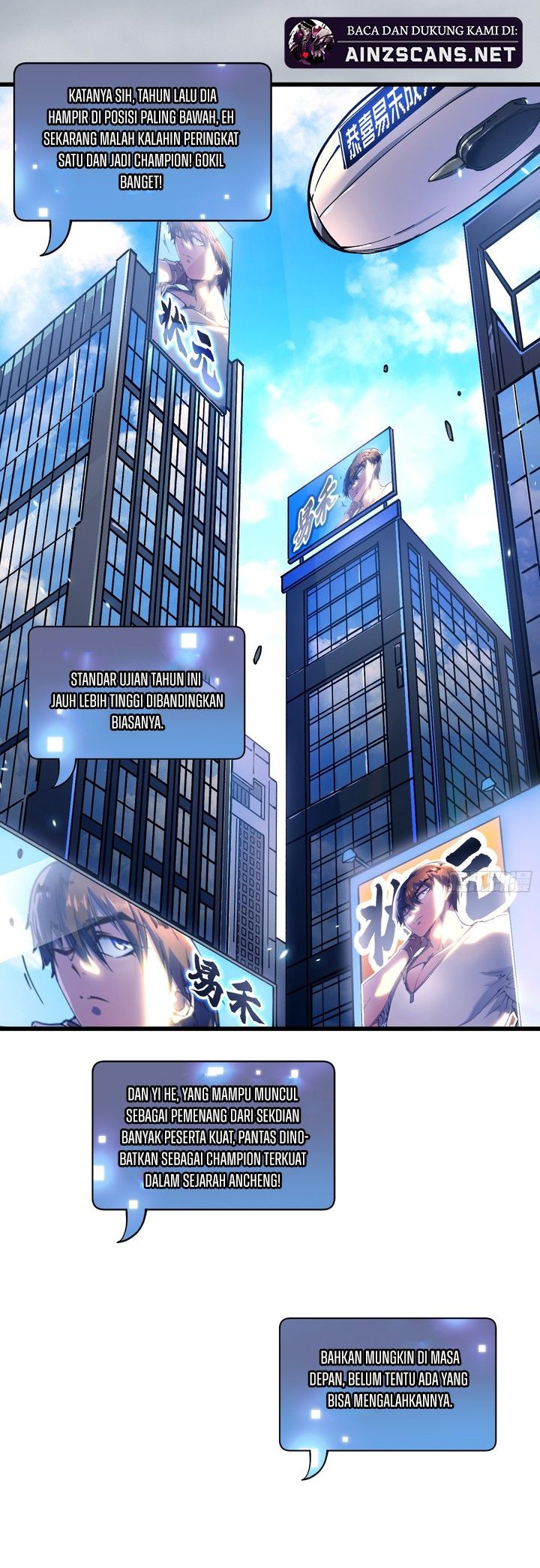 Read Martial Evolution Start by Awakening the King of Monsters ID Manga Online