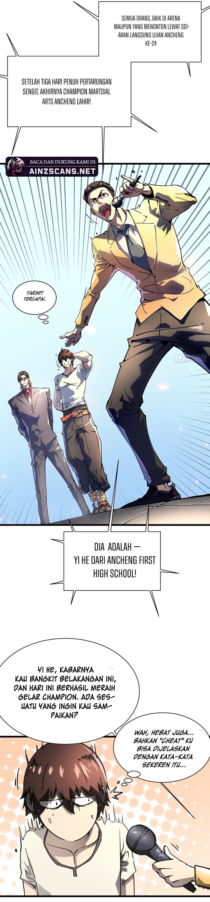 Read Martial Evolution Start by Awakening the King of Monsters ID Manga Online