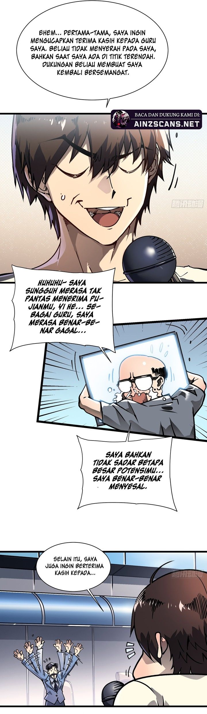 Read Martial Evolution Start by Awakening the King of Monsters ID Manga Online