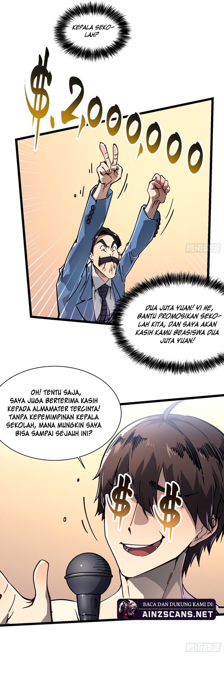 Read Martial Evolution Start by Awakening the King of Monsters ID Manga Online