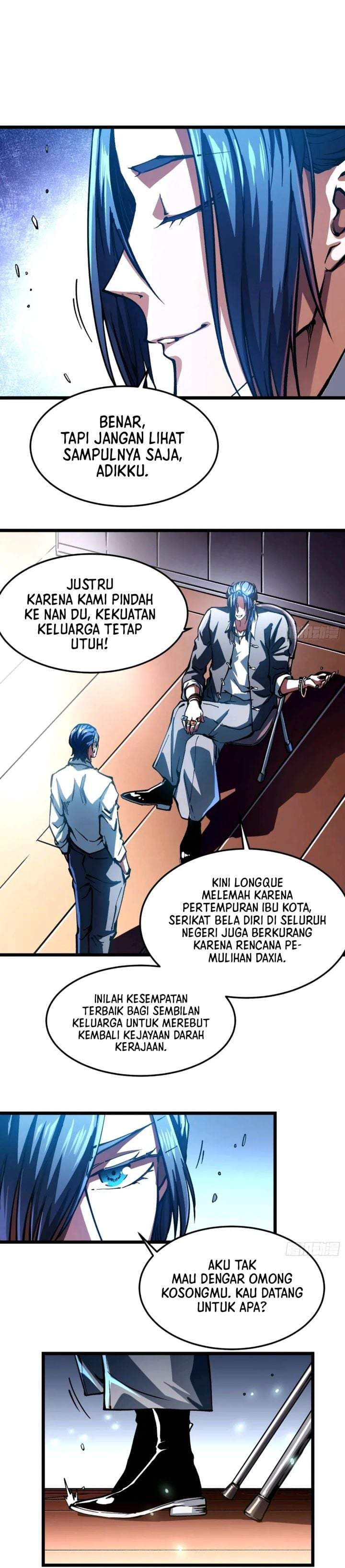 Read Martial Evolution Start by Awakening the King of Monsters ID Manga Online