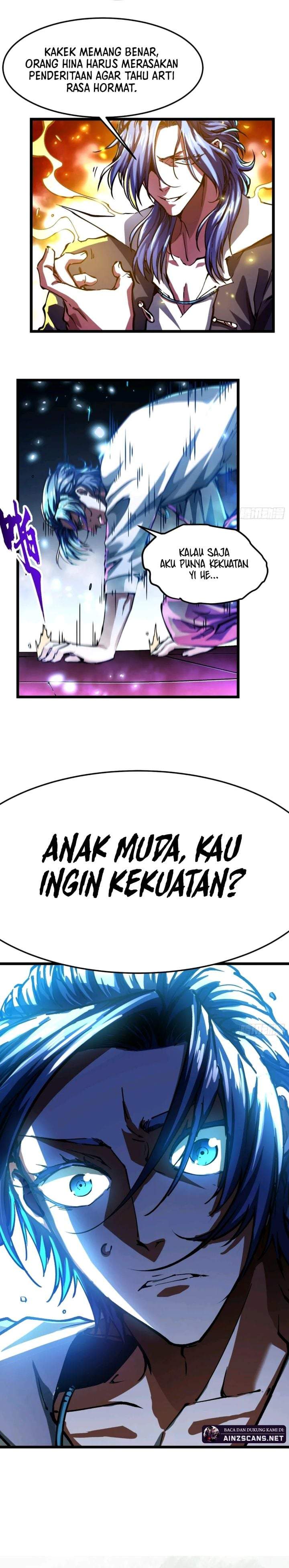 Read Martial Evolution Start by Awakening the King of Monsters ID Manga Online