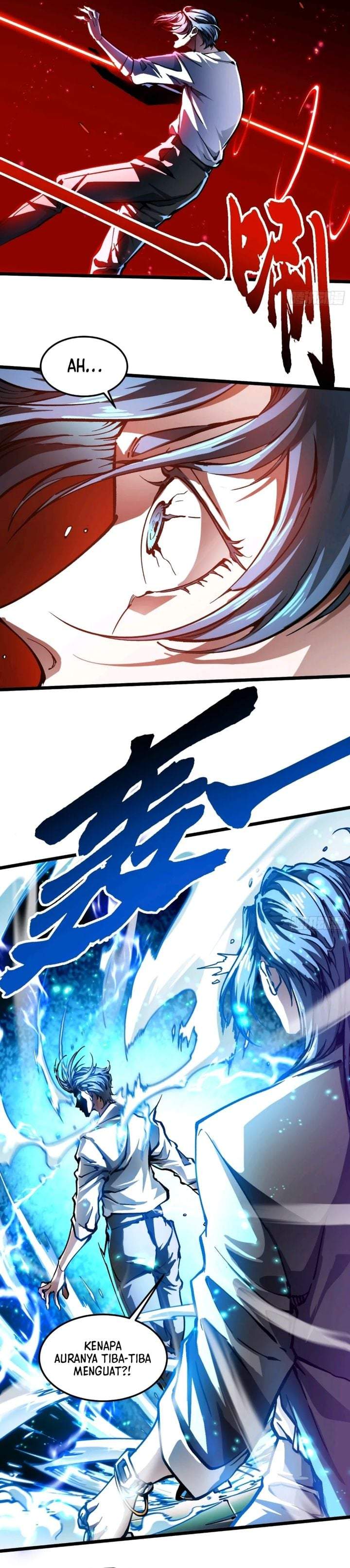 Read Martial Evolution Start by Awakening the King of Monsters ID Manga Online