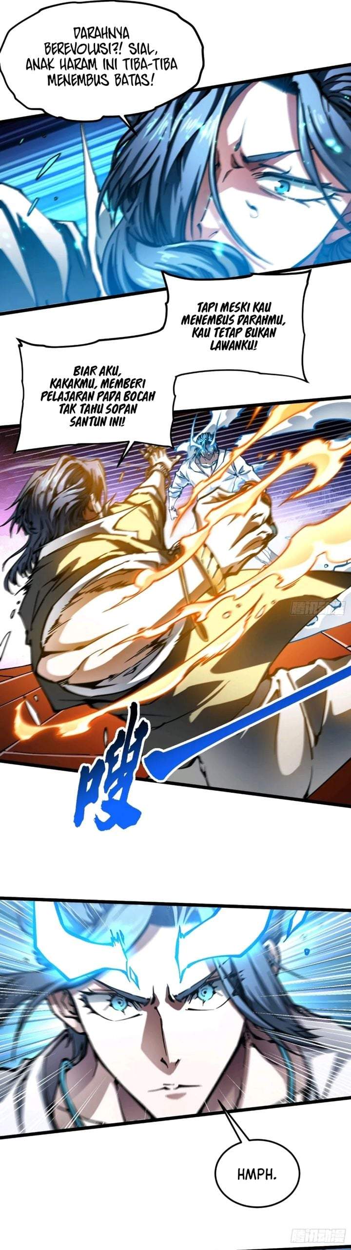 Read Martial Evolution Start by Awakening the King of Monsters ID Manga Online