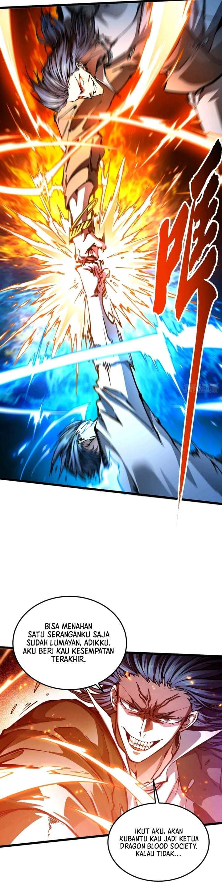 Read Martial Evolution Start by Awakening the King of Monsters ID Manga Online