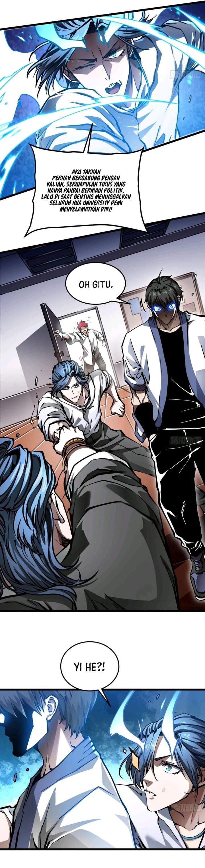 Read Martial Evolution Start by Awakening the King of Monsters ID Manga Online