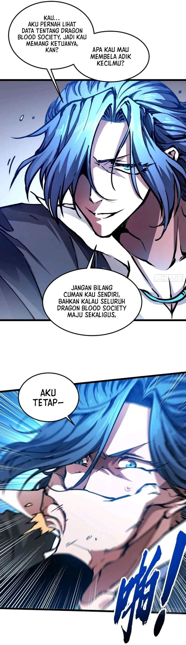 Read Martial Evolution Start by Awakening the King of Monsters ID Manga Online