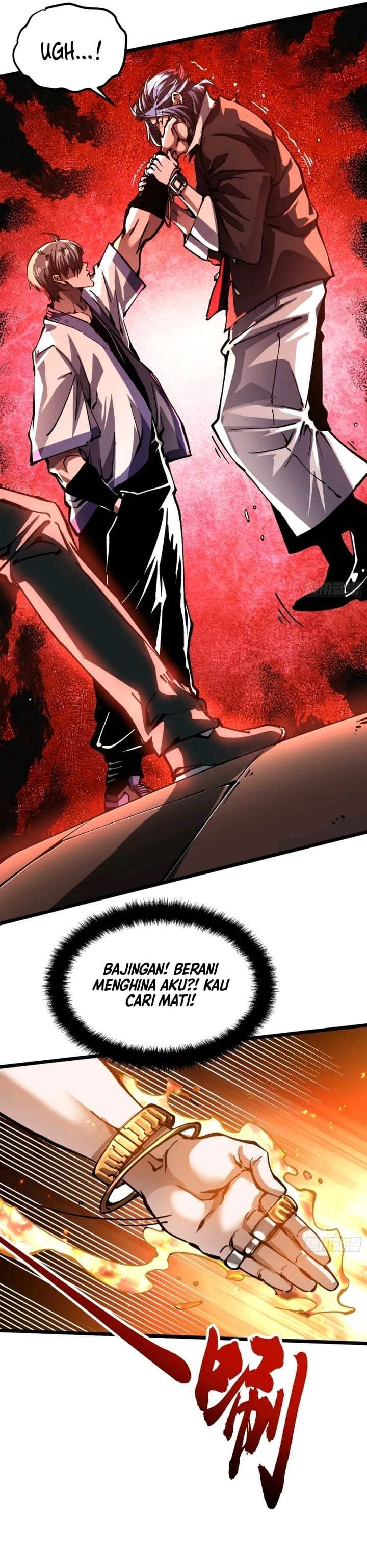 Read Martial Evolution Start by Awakening the King of Monsters ID Manga Online