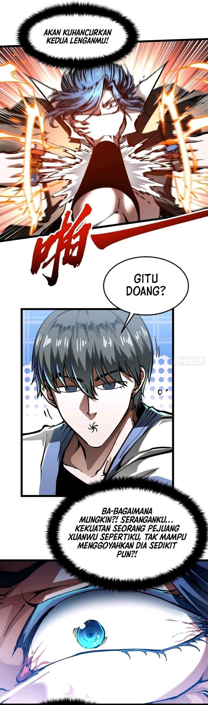 Read Martial Evolution Start by Awakening the King of Monsters ID Manga Online