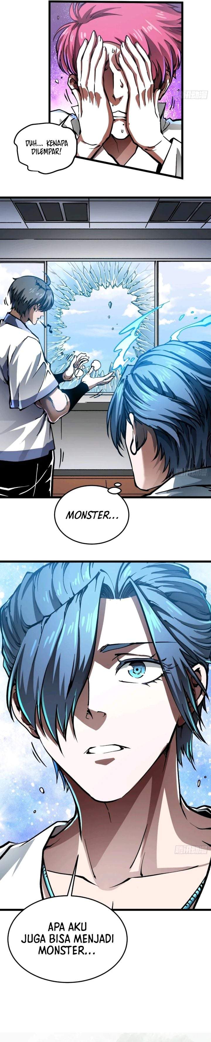 Read Martial Evolution Start by Awakening the King of Monsters ID Manga Online