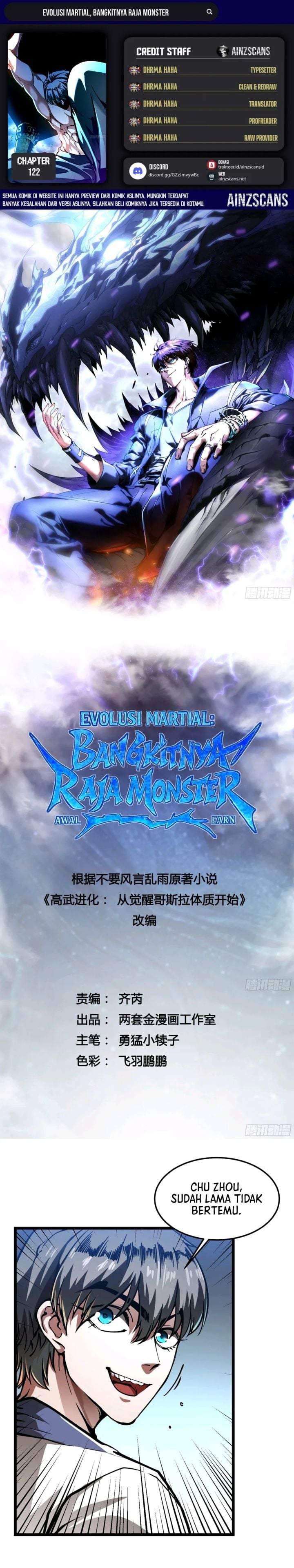 Read Martial Evolution Start by Awakening the King of Monsters ID Manga Online