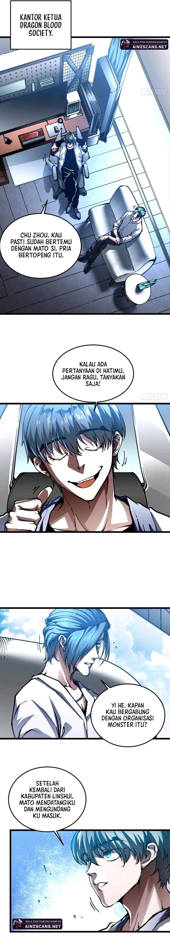 Read Martial Evolution Start by Awakening the King of Monsters ID Manga Online