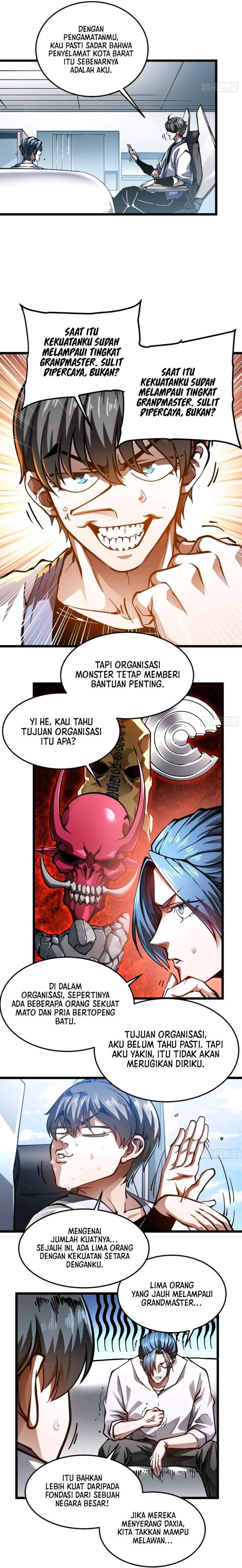 Read Martial Evolution Start by Awakening the King of Monsters ID Manga Online