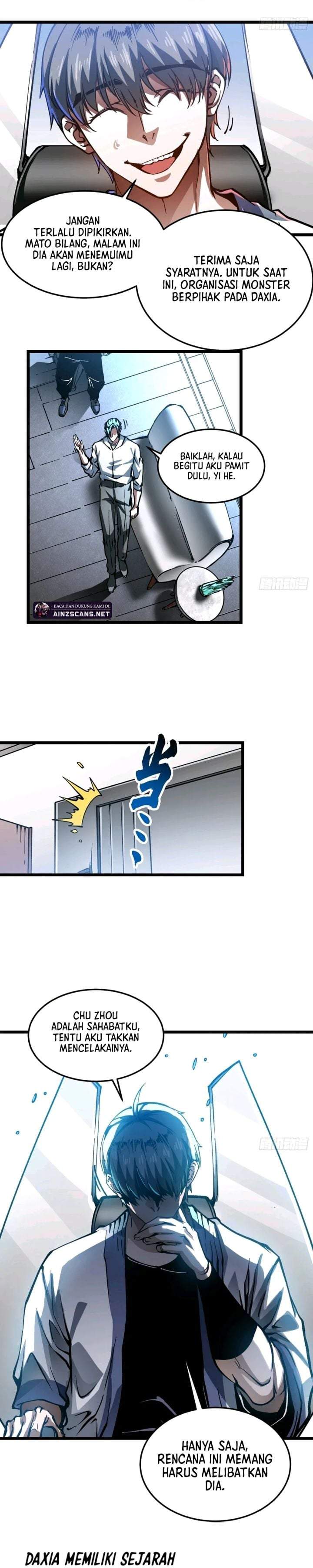 Read Martial Evolution Start by Awakening the King of Monsters ID Manga Online