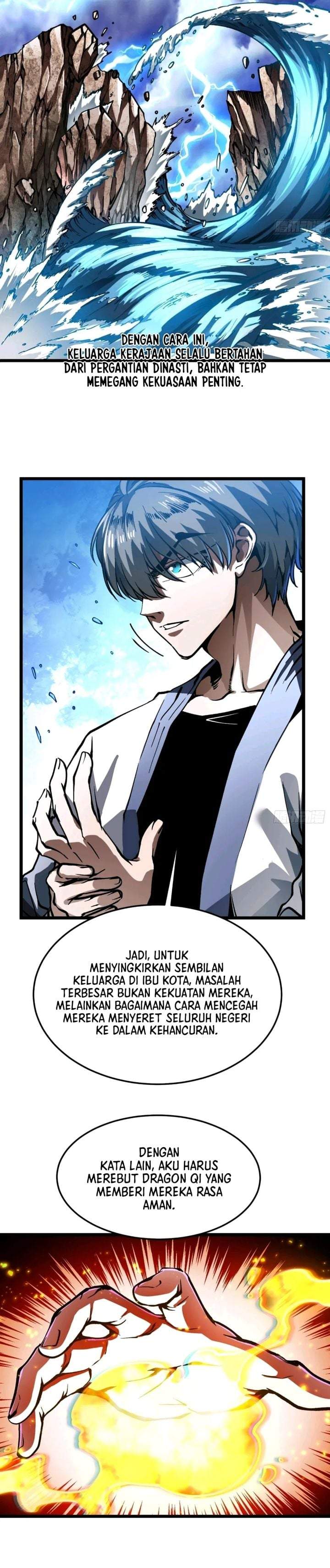 Read Martial Evolution Start by Awakening the King of Monsters ID Manga Online