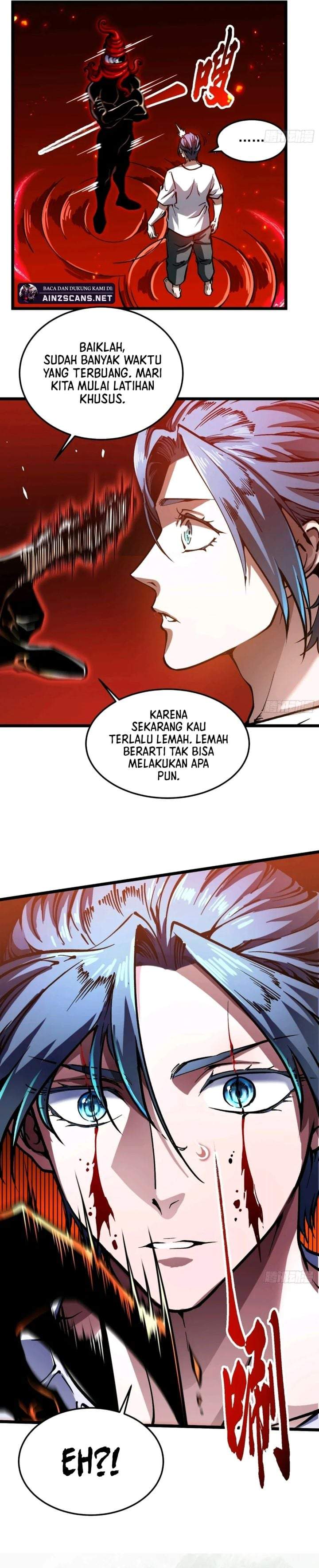 Read Martial Evolution Start by Awakening the King of Monsters ID Manga Online