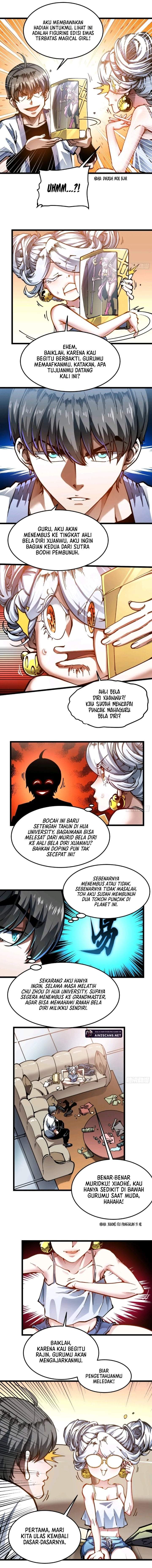 Read Martial Evolution Start by Awakening the King of Monsters ID Manga Online