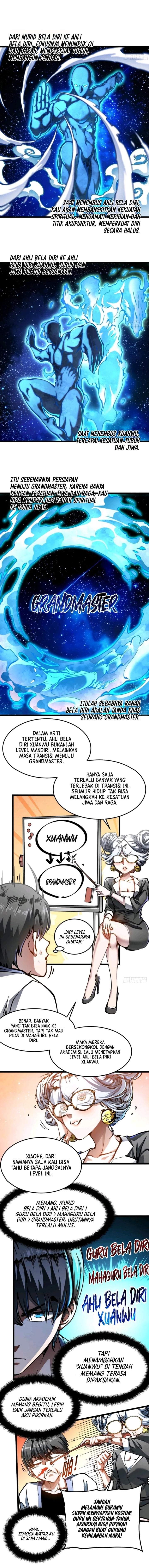 Read Martial Evolution Start by Awakening the King of Monsters ID Manga Online