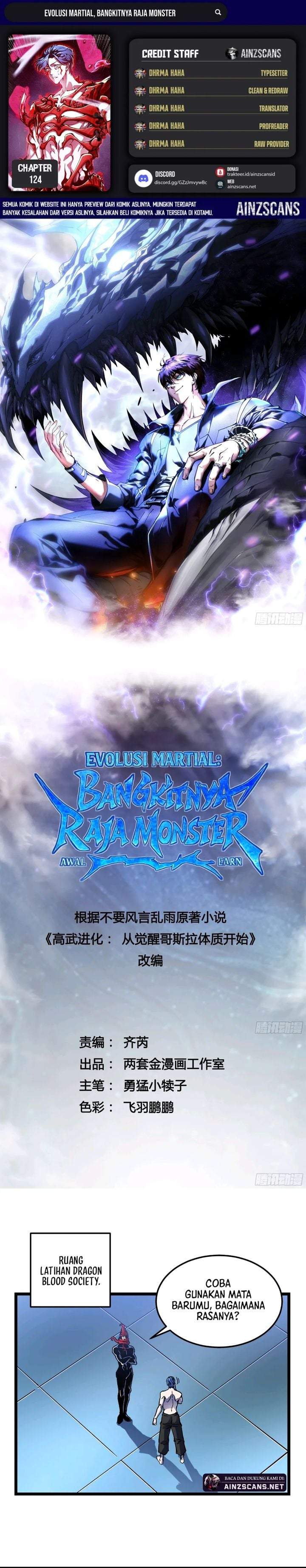 Read Martial Evolution Start by Awakening the King of Monsters ID Manga Online