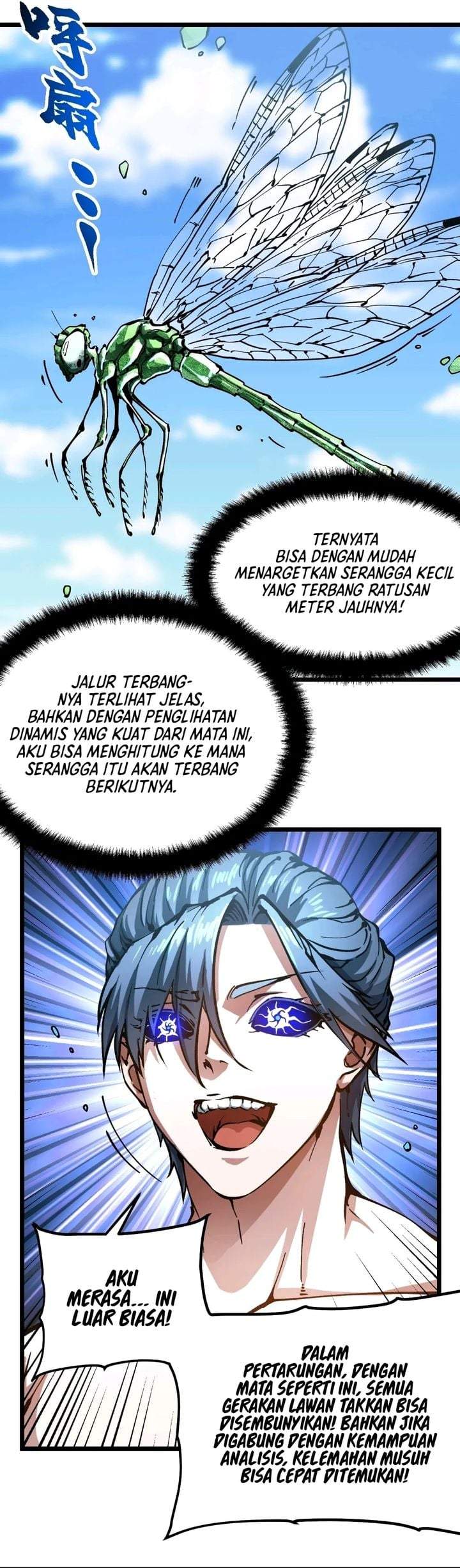 Read Martial Evolution Start by Awakening the King of Monsters ID Manga Online