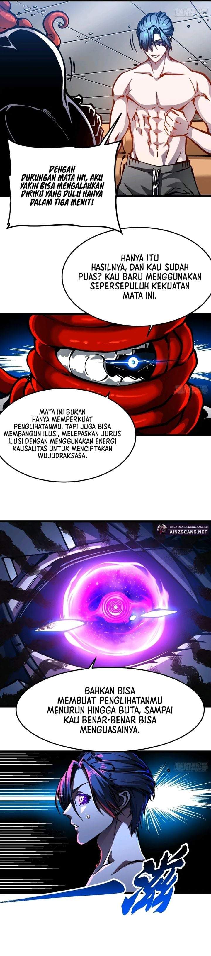 Read Martial Evolution Start by Awakening the King of Monsters ID Manga Online