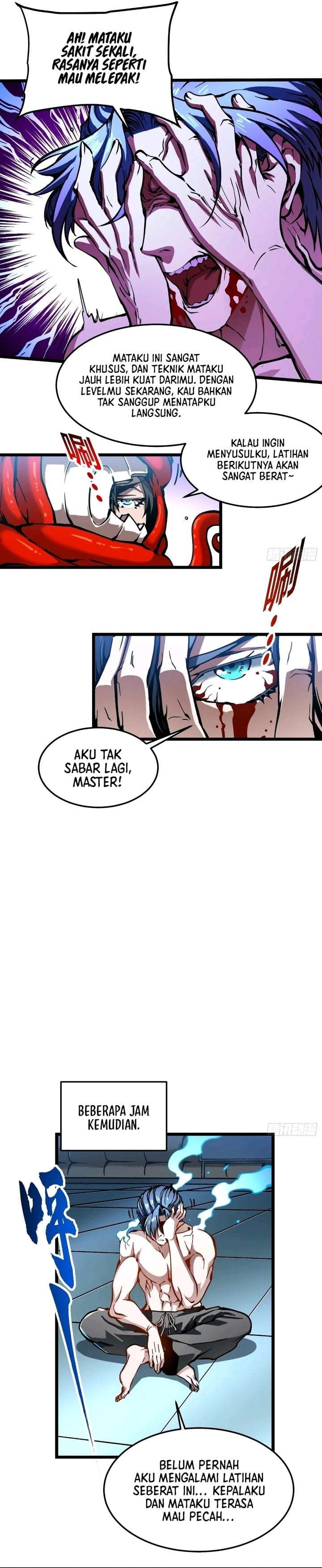 Read Martial Evolution Start by Awakening the King of Monsters ID Manga Online