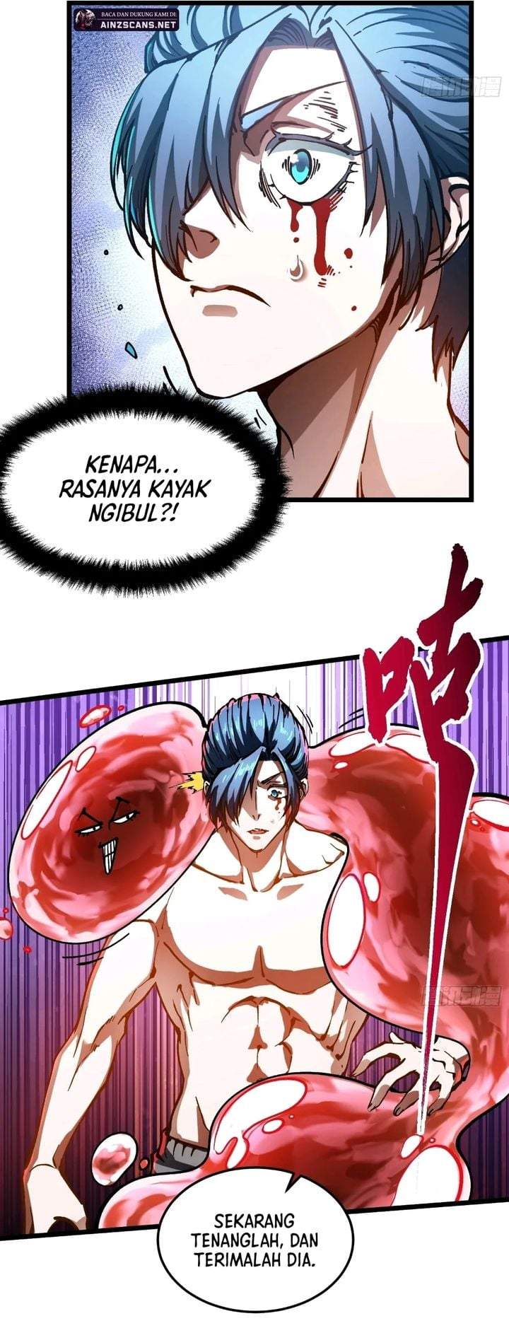 Read Martial Evolution Start by Awakening the King of Monsters ID Manga Online
